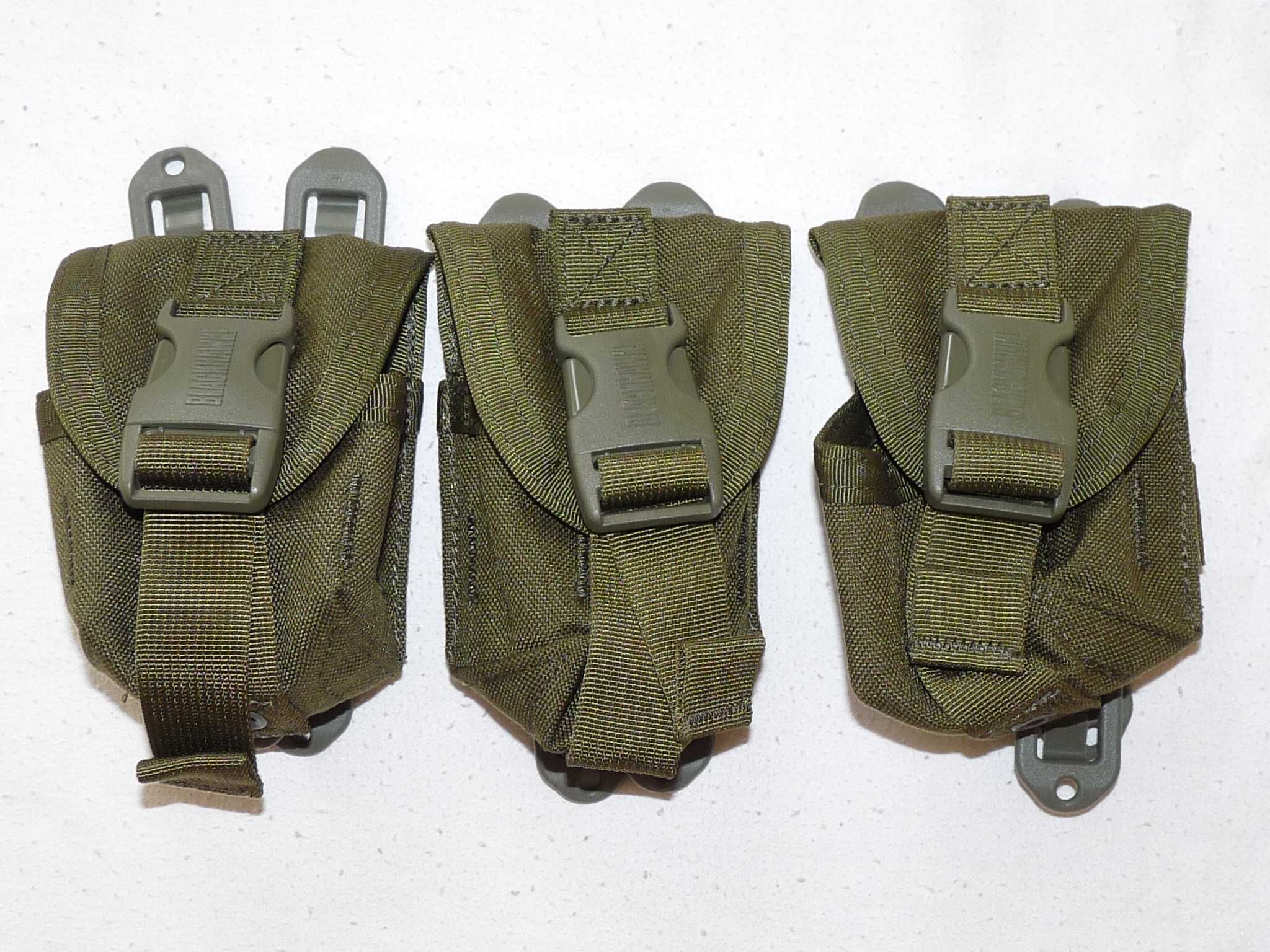 BLACKHAWK ładownica kieszeń na granat frag pouch MOLLE speed clips BHI