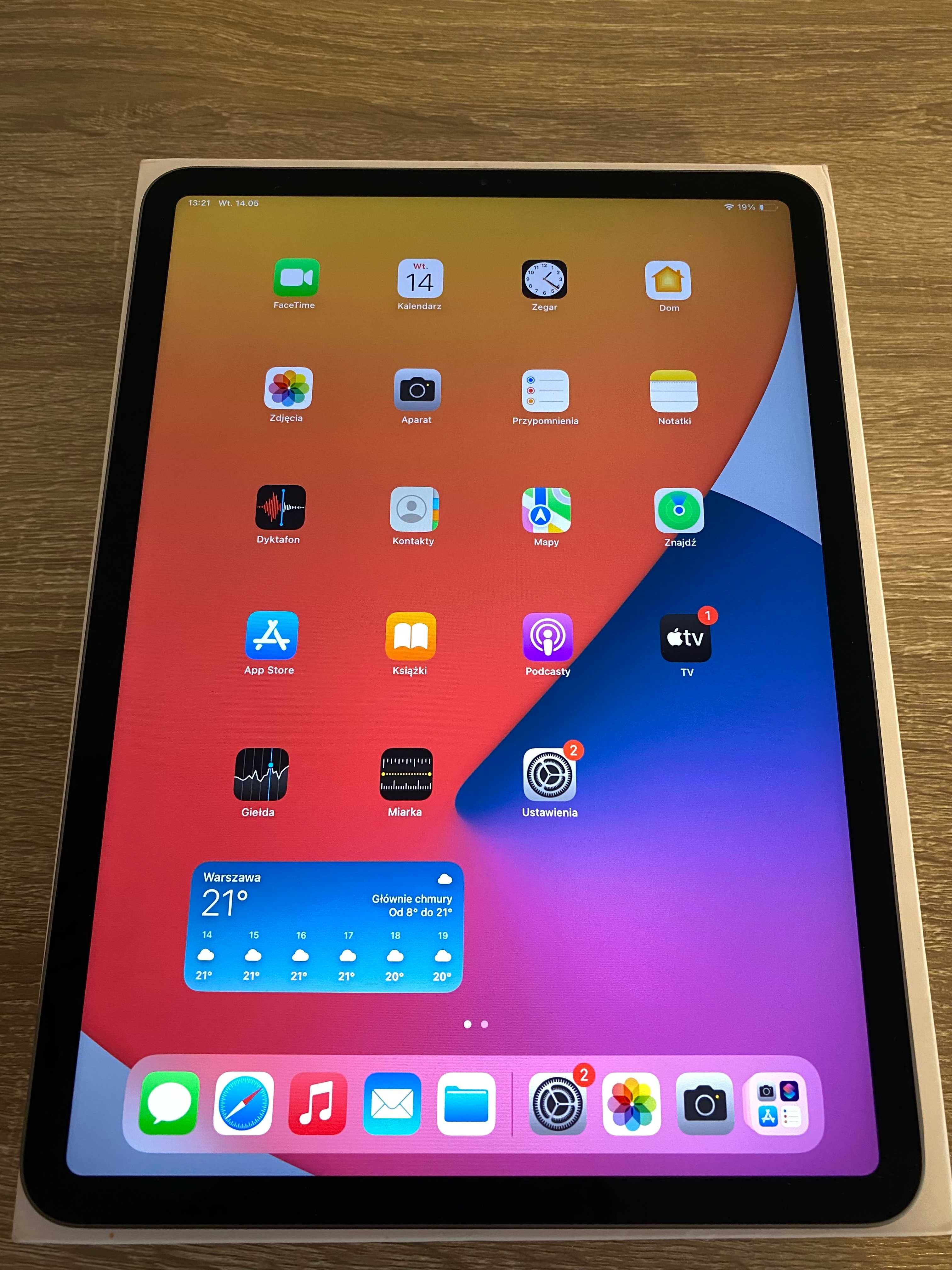 iPad Pro 11 2nd Generation / 128 GB / jak nowy