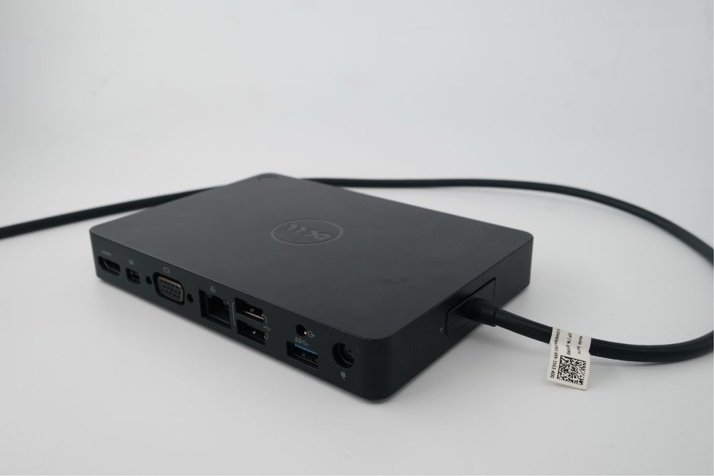 Stacja dokująca Dell WD15 Dock USB C Thunderbolt 3 180W