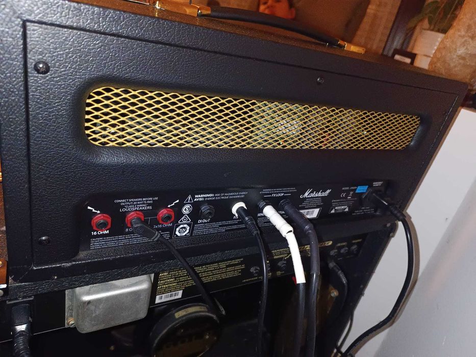 Marshall Origin 20h - wzmacniacz lampowy