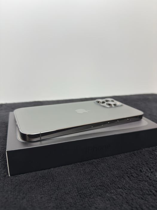 iPhone 13 Pro Max|Graphite|100%|Super Stan|Pełen Zestaw