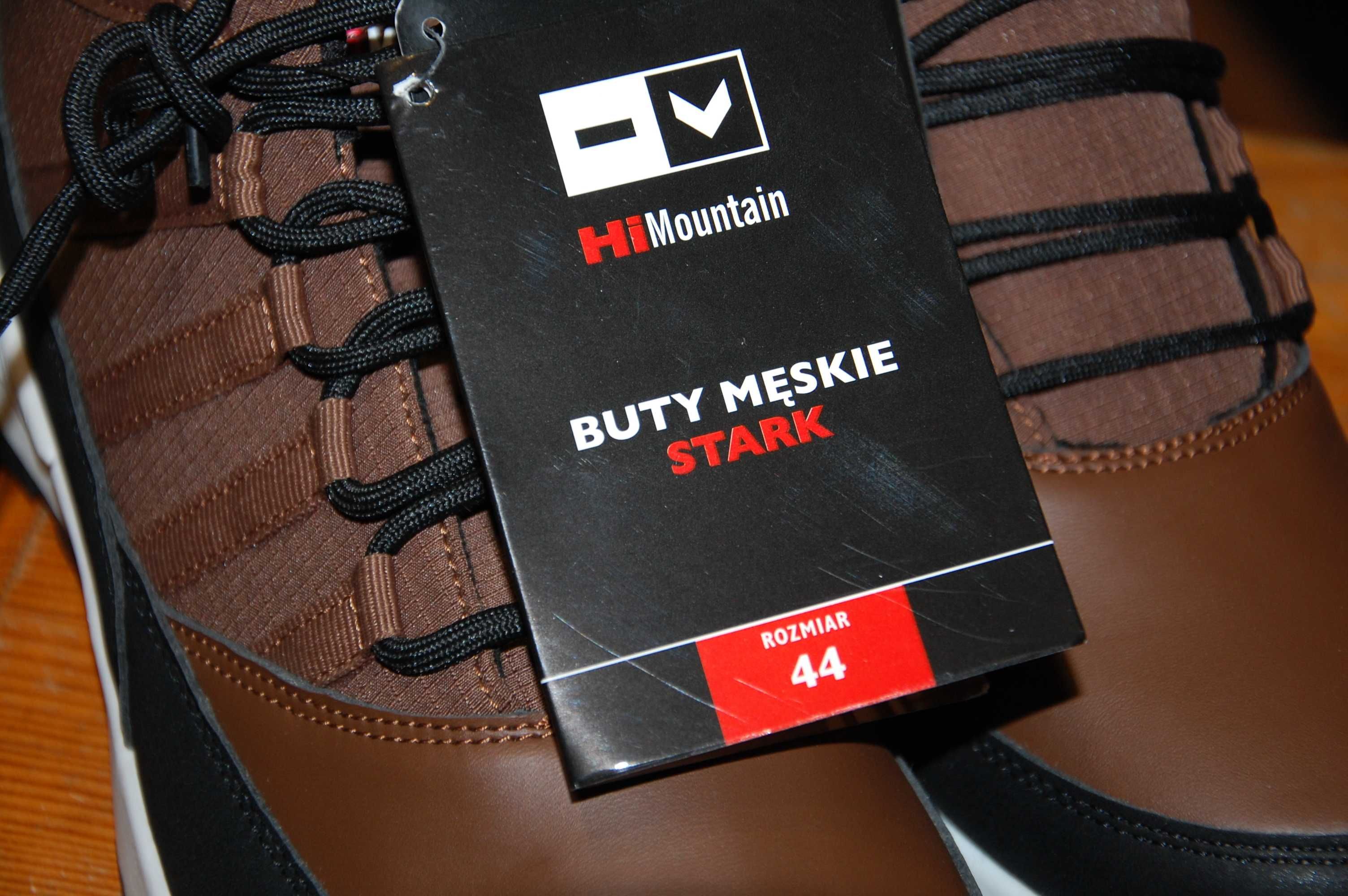 nowe meskie buty Hi Mountain rozmiar 44