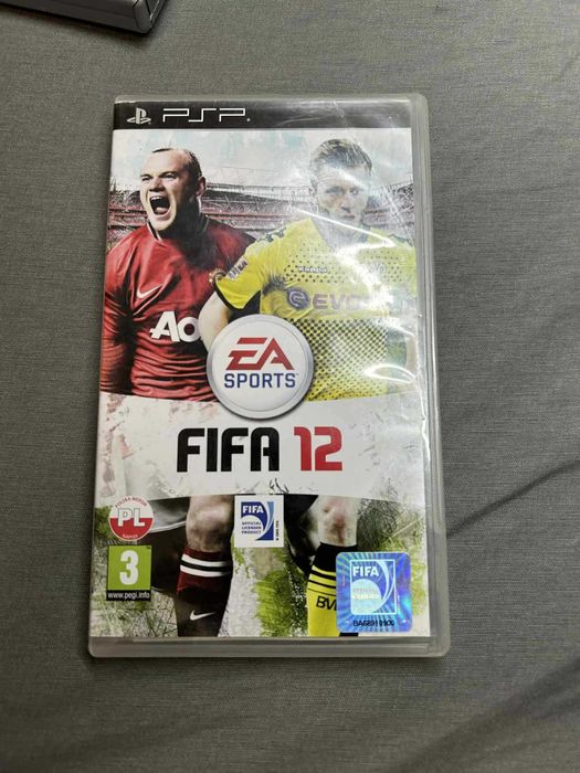 FIFA 12 wersja na psp