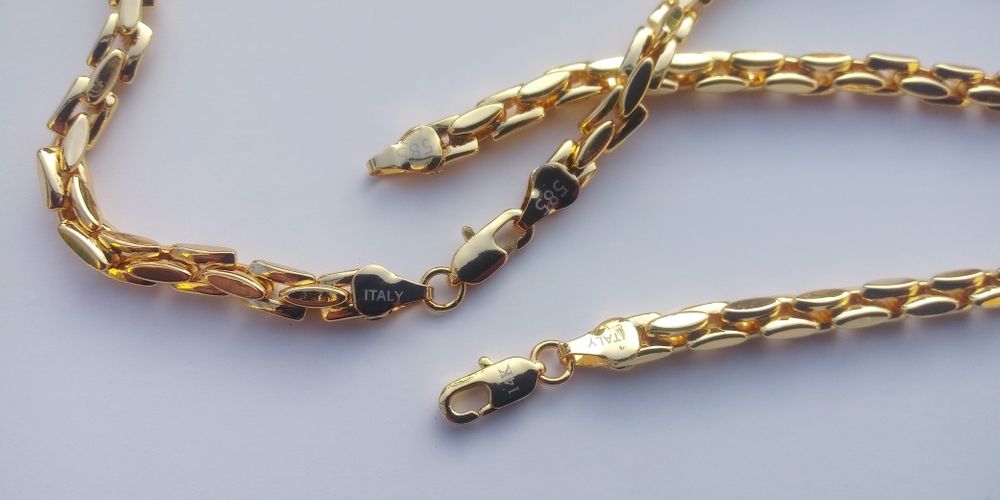 Złota bransoletka, bransoletka, biżuteria,585,14k,grawer, złoto,PP,750