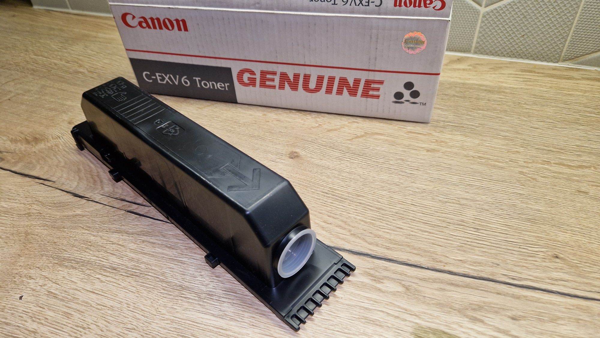Canon C-EXV 6 Toner Genuine Code 1386A006[AA] NP7161 Black 380g