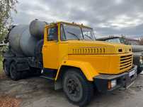 Автобетонозмішувач КРАЗ 6510 (7 кубів)