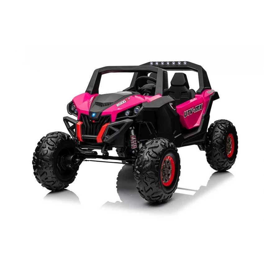 Udźwig 50kg Auto 2os. 300W 4x4 Pojazd akumulator Samochód Buggy UTV-MX