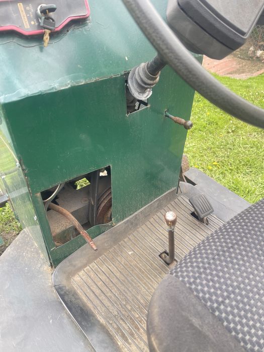 Саморобний повнопривідний тракторець