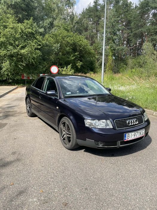 Audi a4b6 1.8t + felgi z zimówkami