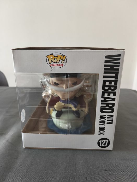 Whitebeard with Moby Dick Funko Pop