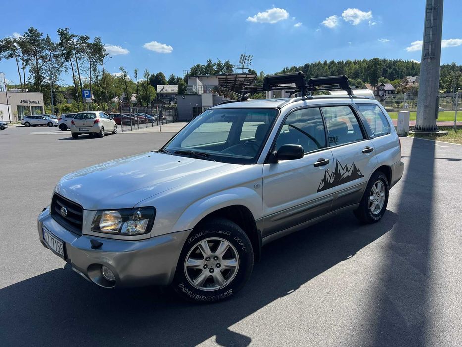 Subaru Forester 2.0 Xt - 2004r. HAK