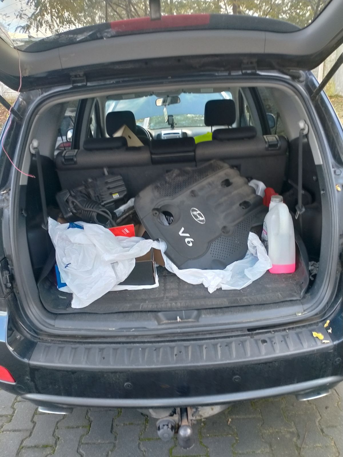 Hyundai Santa Fe 2007