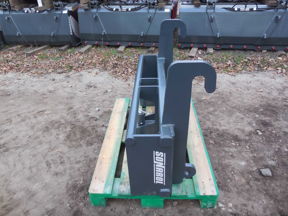 SONAROL Przejściówka Adapter Redukcja JCB Q-FIT na mocowanie MERLO