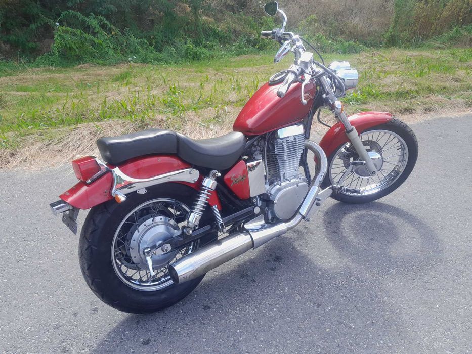 Suzuki Ls 650 Savage