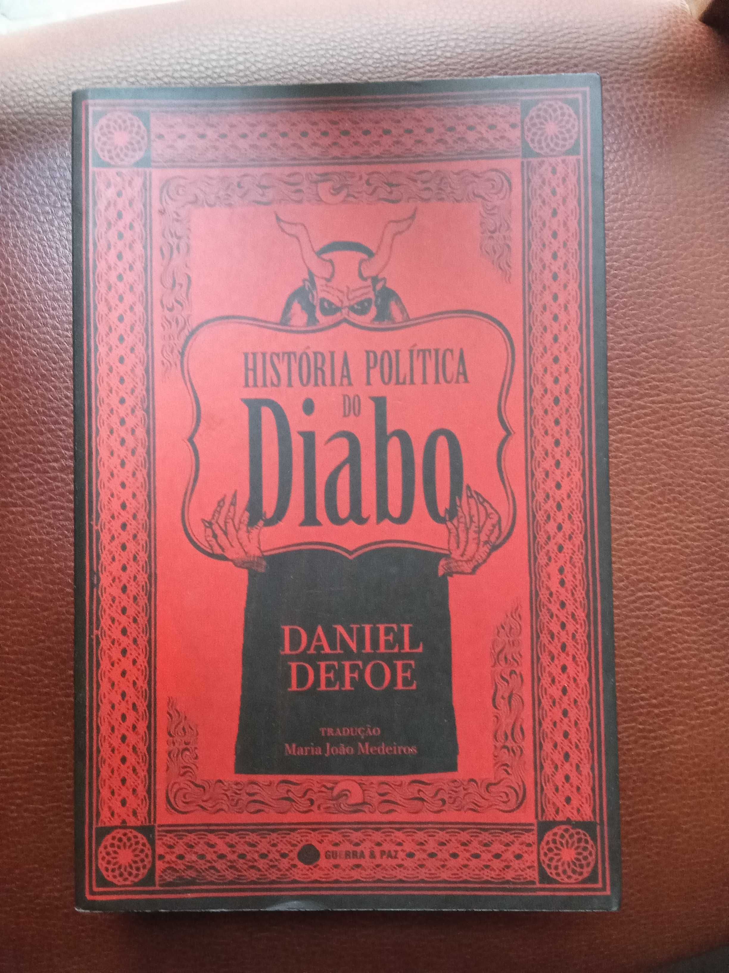 História Política do Diabo - Daniel Defoe