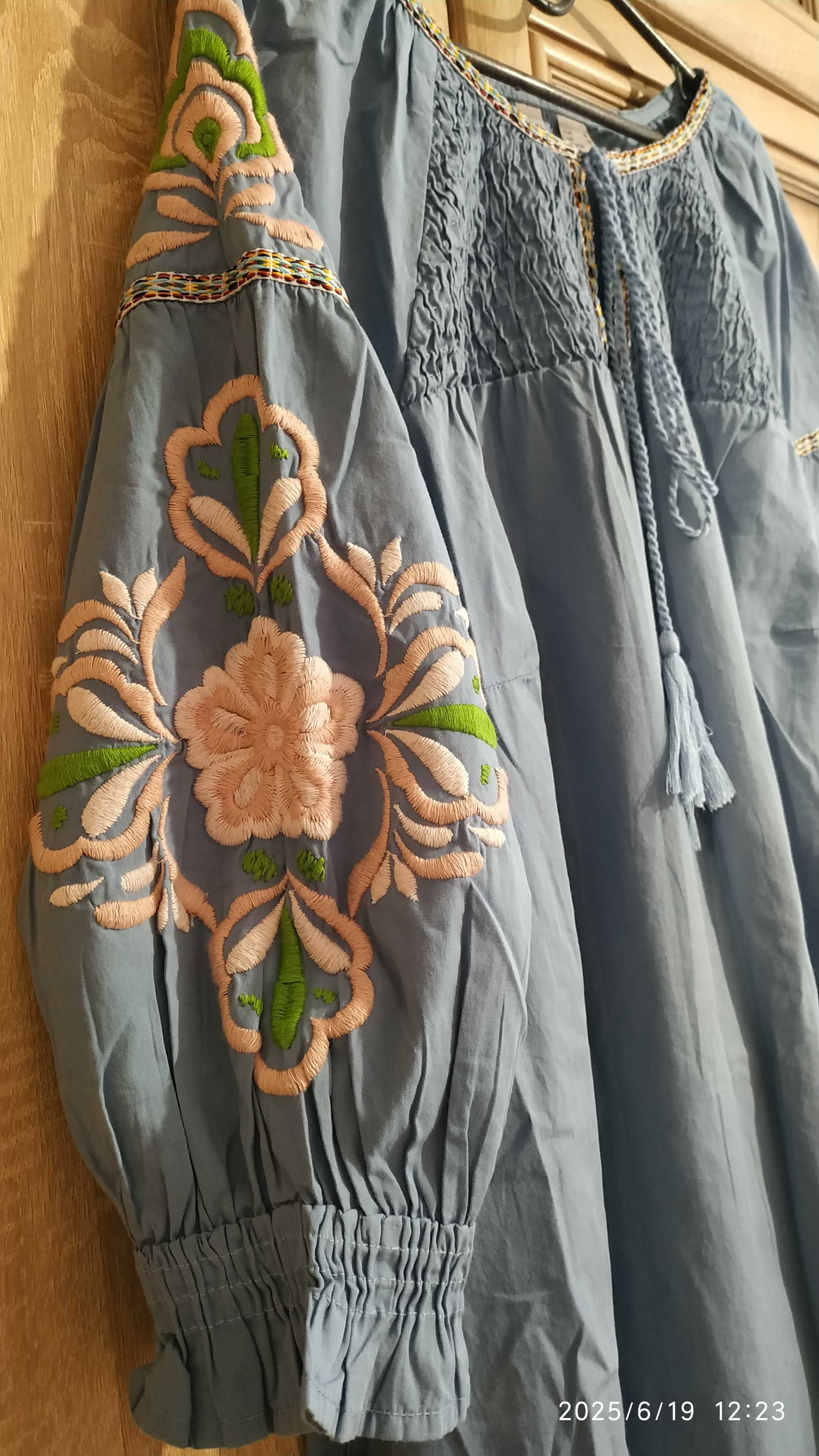Вишита сукня, платье с вышивкой, L-XL
