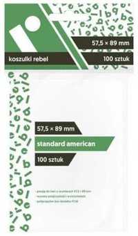 Koszulki Standard American 57,5x89 (100szt) REBEL