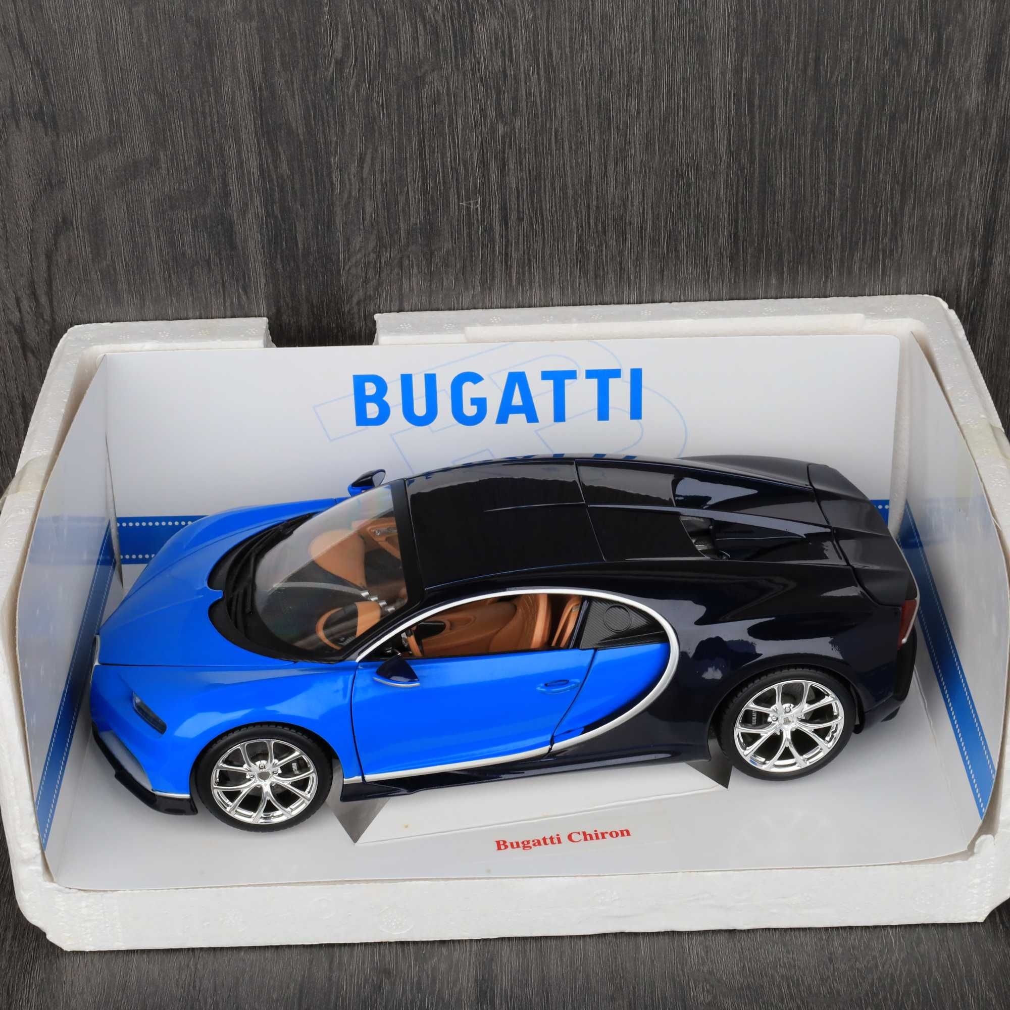 Bugatti Chiron 1:18