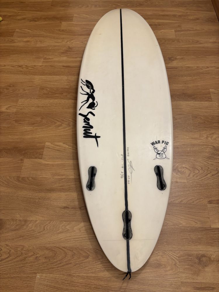 Surfboard 5’11 Semut