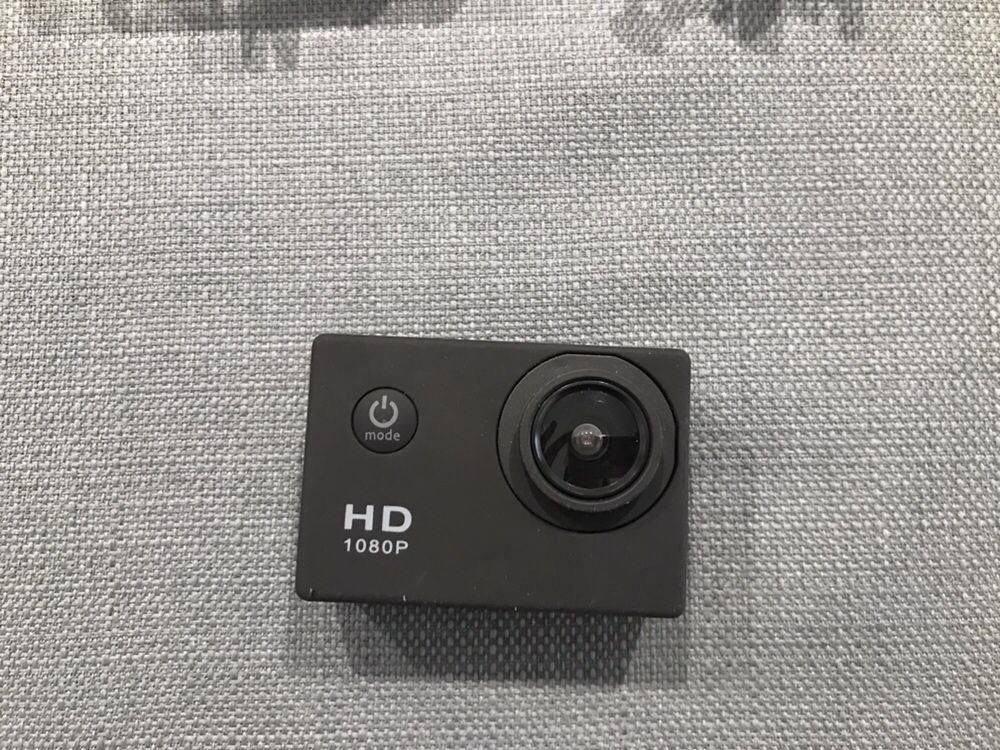 Action Cam HD com acessórios