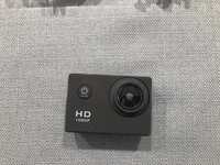 Action Cam HD com acessórios