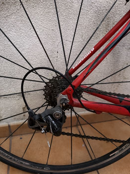 Bicicleta de estrada carbono