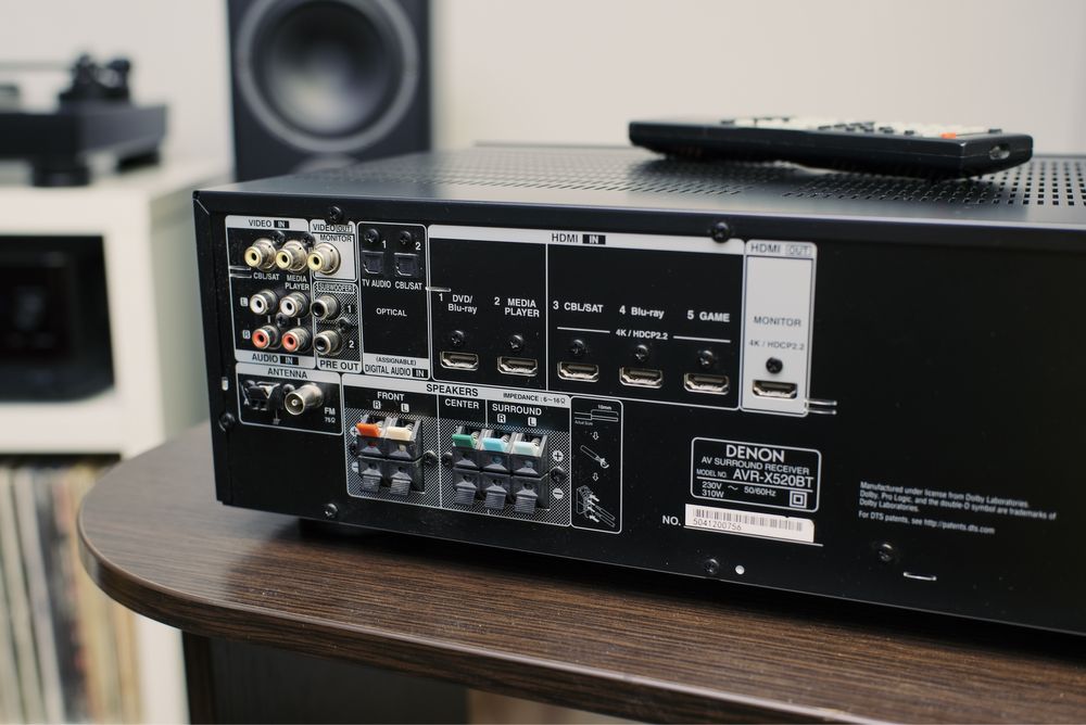 Denon AVR 520 BT