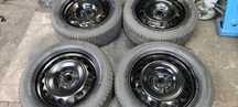 felgi 5x100 AUDI VW, SKODA i inne 16tki z oponami zima