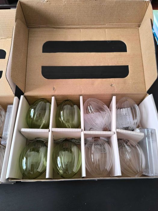 2 caixas de luzes led decorativas