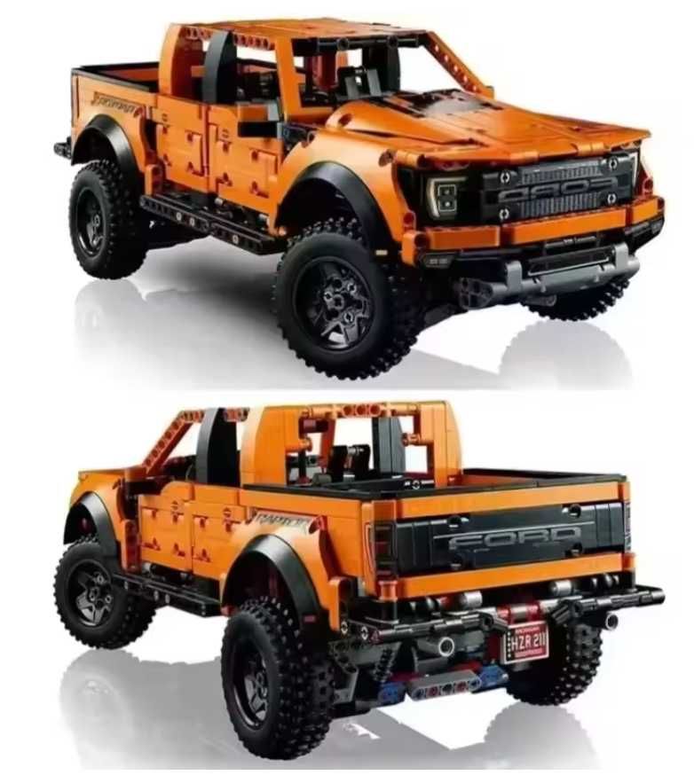 Ford Raptor MOC 42126 tipo Lego