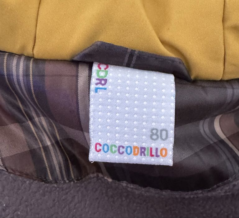 Zestaw zimowy Coccodrillo 80