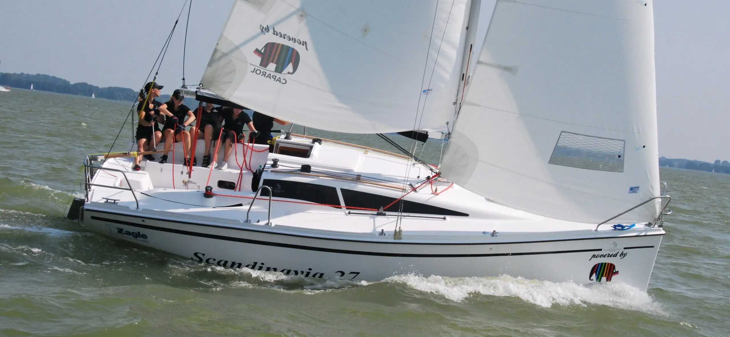 NOWY Jacht żaglowy Scandinavia Yacht 27
