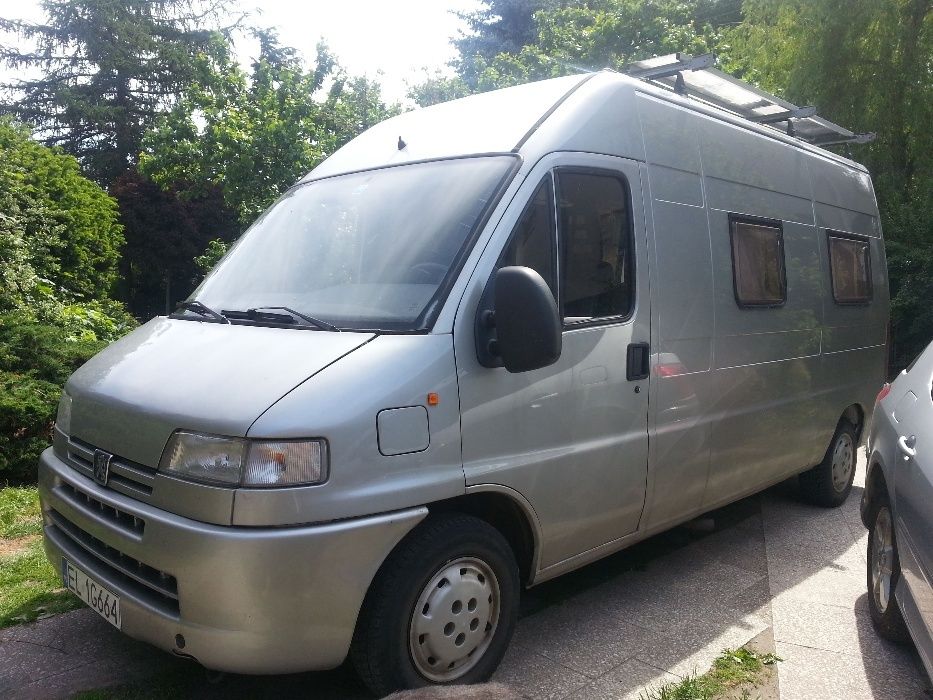 Od149zł samochód kempingowy kamper Peugeot Boxer wynajem wypożyczalnia