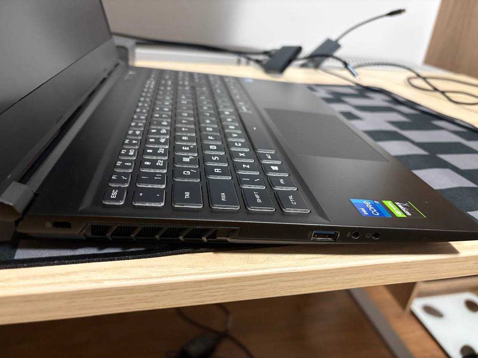 Laptop gamer Avell A70 MOB RTX 3060 32gb ram ddr4 1,5TB ssd, i7 11º