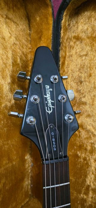 Gitara Elektryczna Epiphone Flying V 1967 - Made in Korea