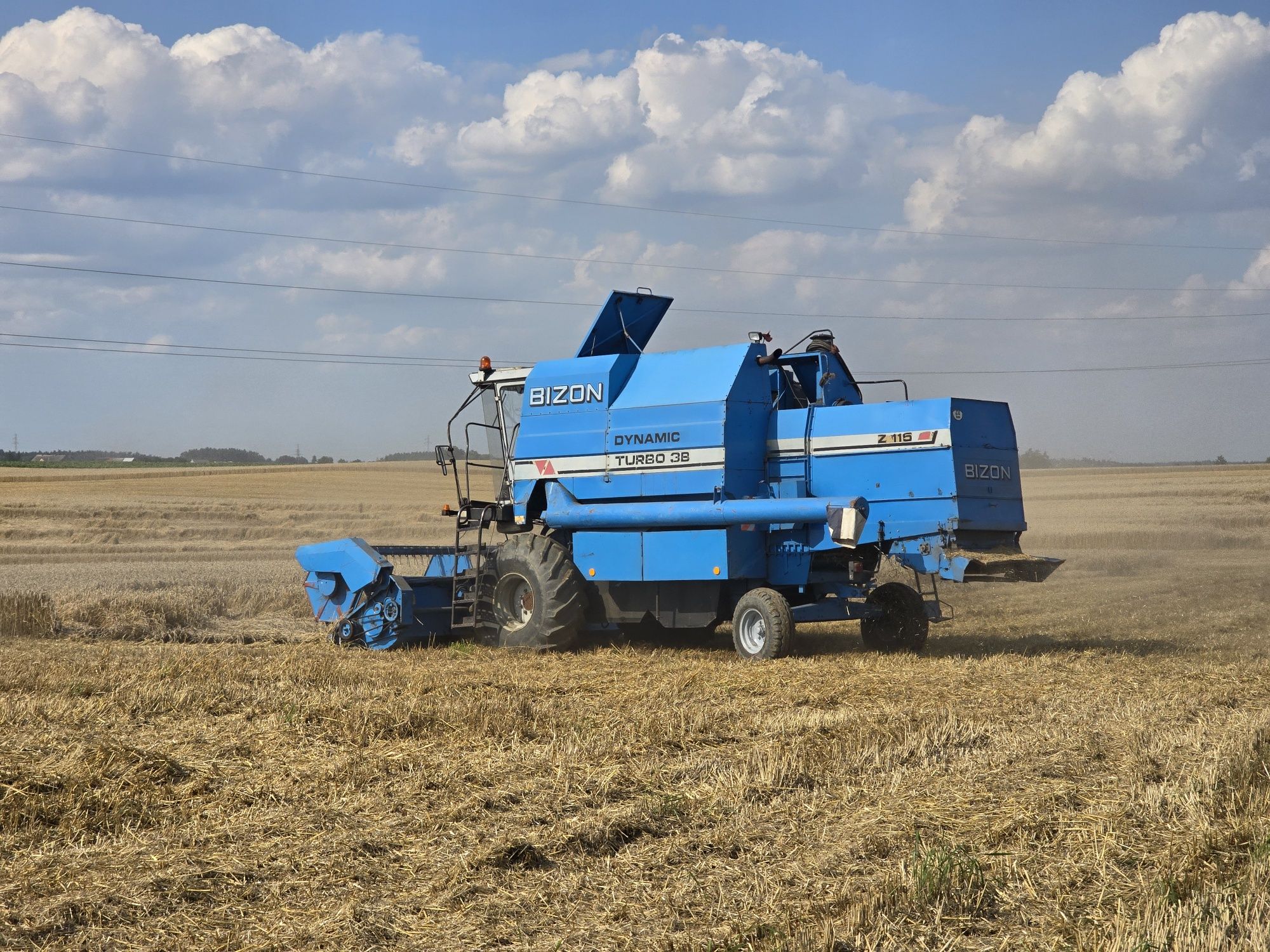 Kombajn Bizon Dynamic Turbo 3B (Nie REKORD , CLAAS , NEW HOLAND )