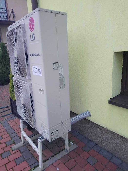 Pompa ciepła powietrzna LG 16KW  SPLIT jednostka zewnętrzna