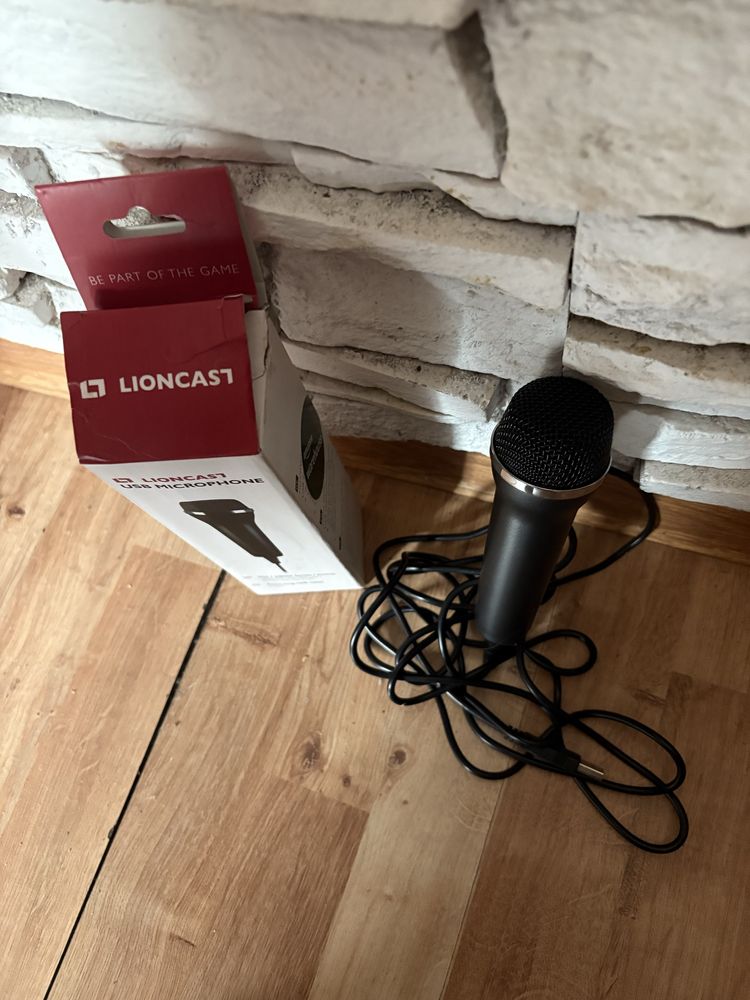 Mikrofon USB Lioncast