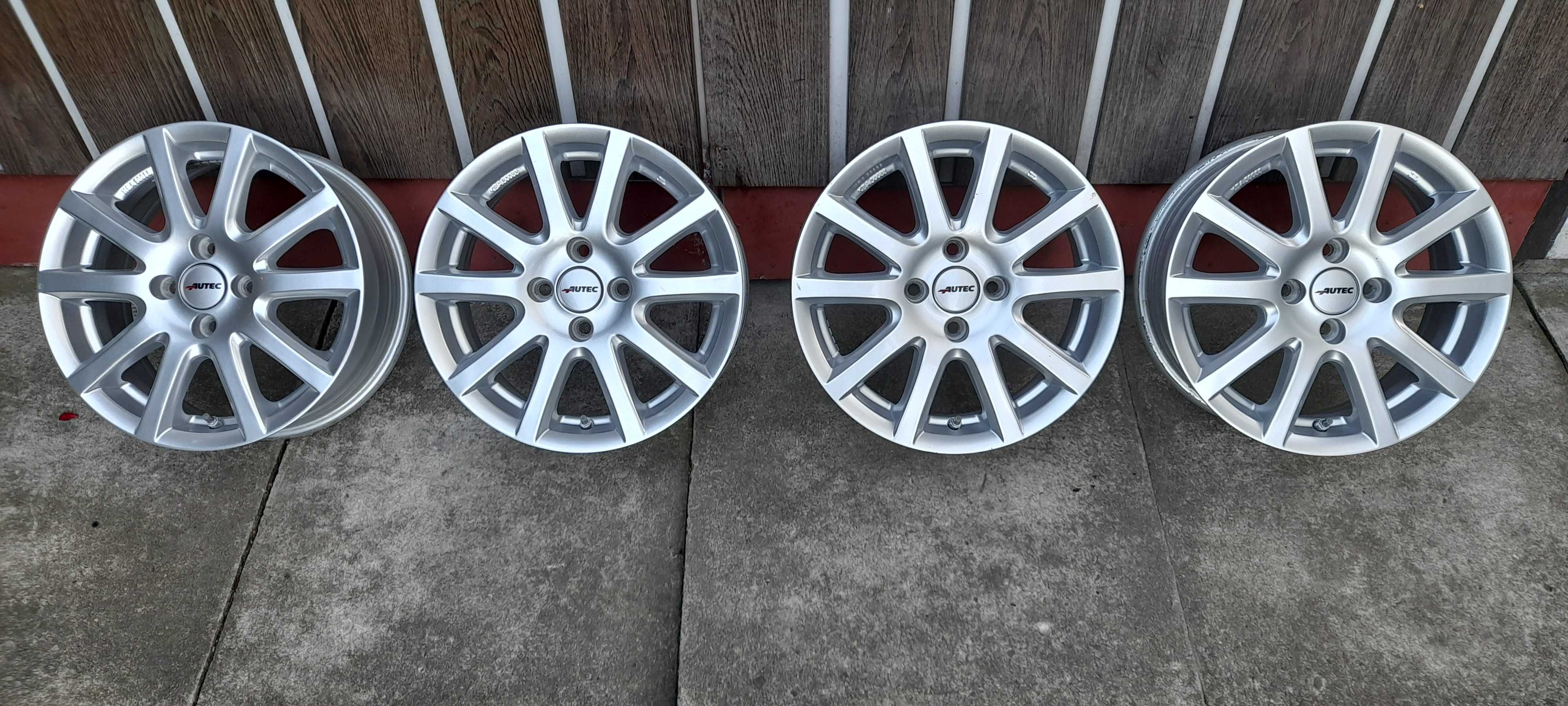 Felgi aluminiowe 15" czujniki TPMS ET40 4x100 Honda Kia Nissan Mazda
