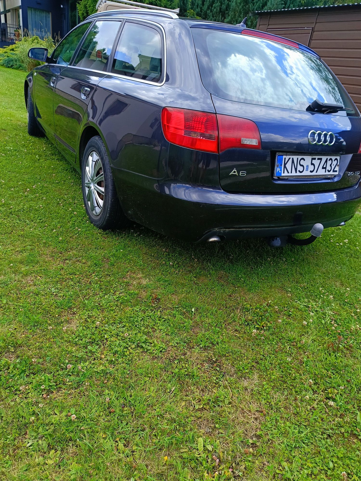 Audi A6 C6 combi 2007