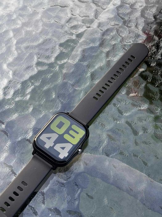 Smartwatch męski/damski • Nowoczesny • Bluetooth • Puls • Sport