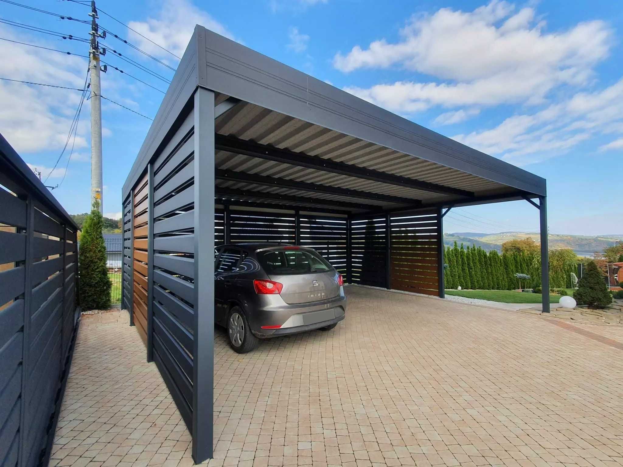 Carport, wiata garażowa, garaż, altana, zadaszenia