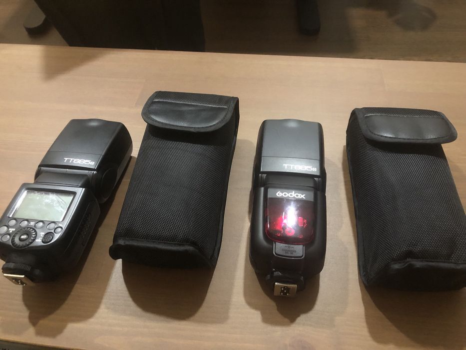 Flash godox TT685 nikon 2 unidades