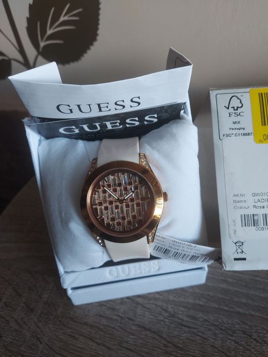 Zegarek damski guess rose gold