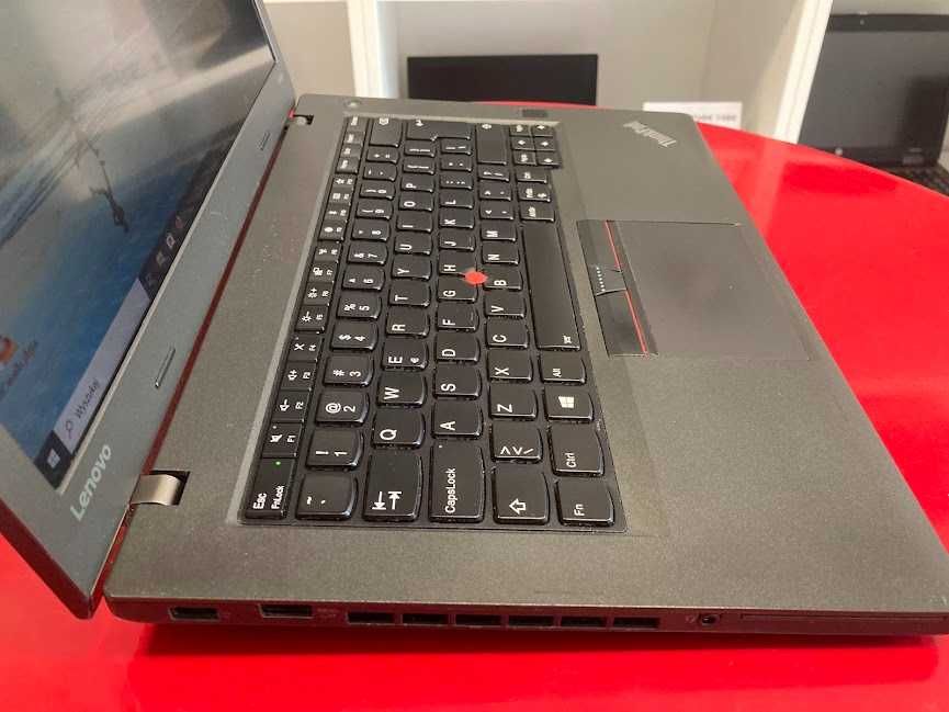 Laptop 14" Lenovo ThinkPad T470p i7HQ 16GB 512SSD GeForce HDMI RATY 0%