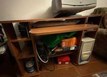 Secretaria para computador como nova