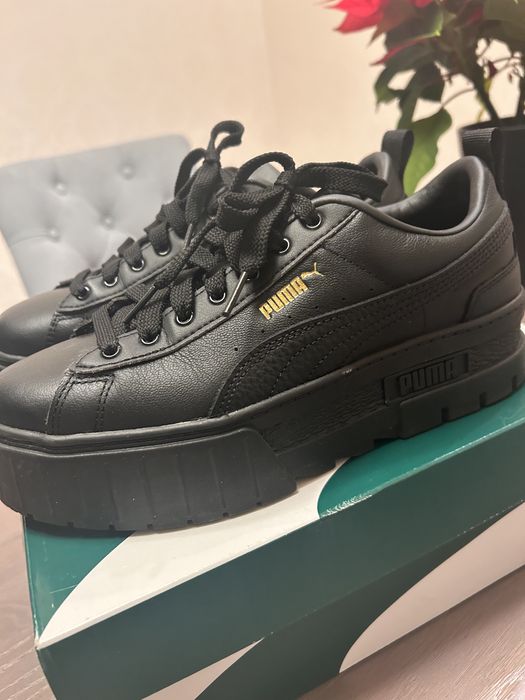 Puma Sneakersy Mayze Classic Wns Black