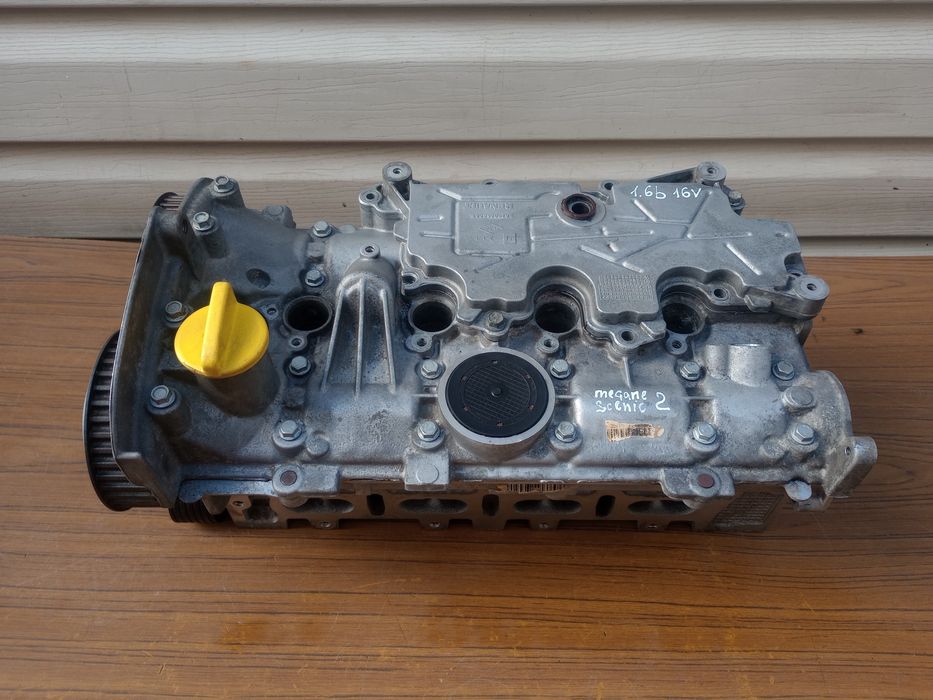 Головка блока ГБЦ Renault Kangoo/Megane/Scenic/Trafic/Laguna/Master