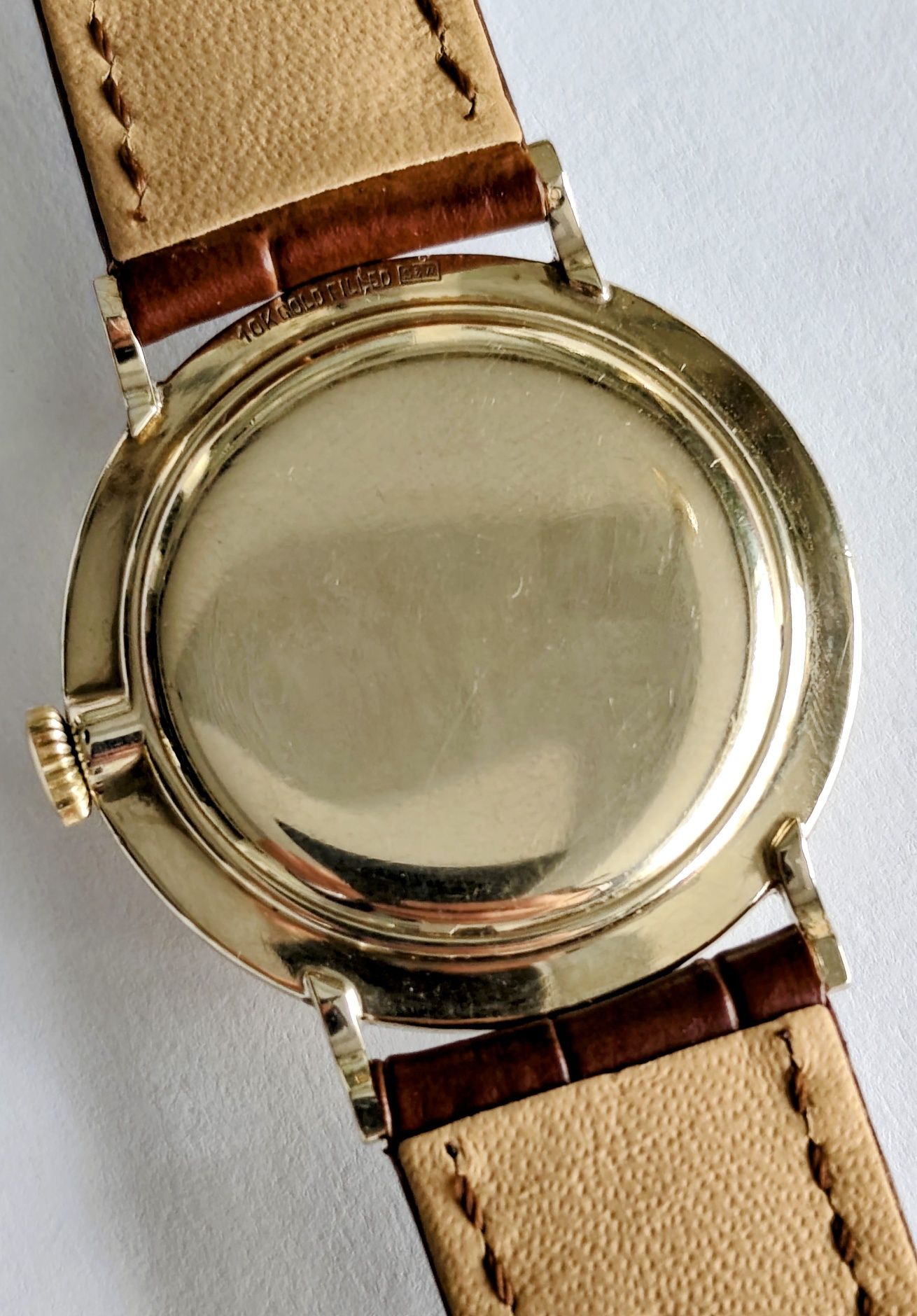 Oryginalny szwajcarski zegarek Longines z 1957