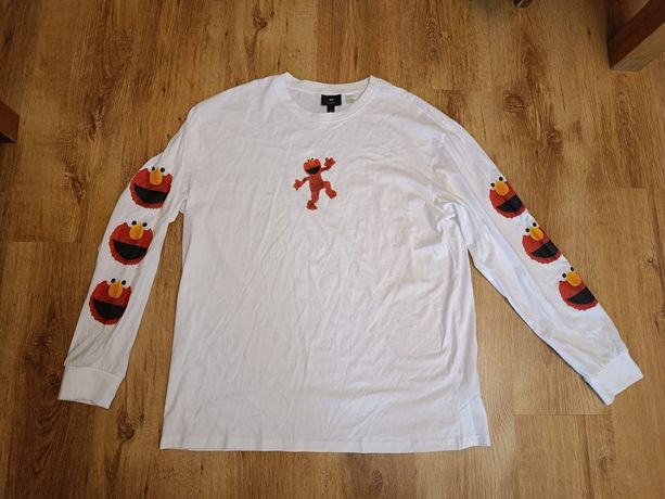 Bluza Ulica Sezamkowa L H&M koszulka Elmo koszula xl